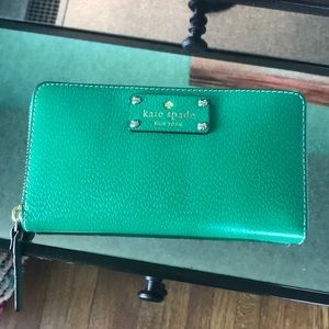 Kate spade lacey wallet